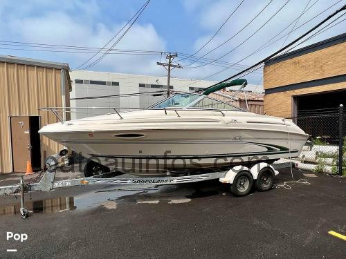 Sea Ray 215 Express Cruiser fiche technique et avis